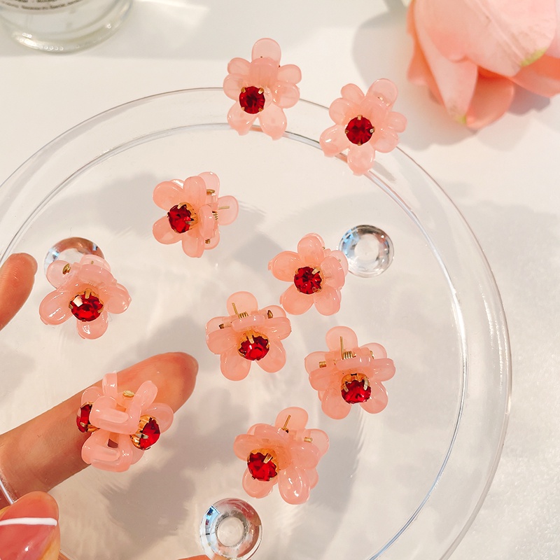 Kẹp Tóc Mái Nhỏ Hình Hoa Dễ Thương Cho Bé Gái