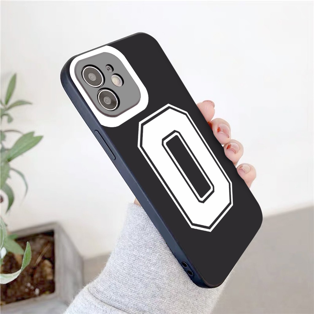 Ốp lưng iphone in số 0 số áo cẩu thủ nổi tiếng ốp iphone 11/12/13/pro/max/plus/promax/6/6plus/6splus/7plus/8/8plus/xr/xs