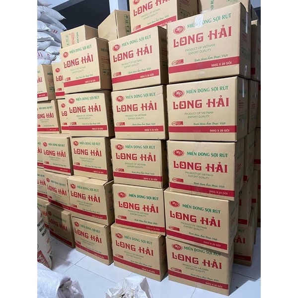 Miến dong sợi rút Long Hải gói 500gr