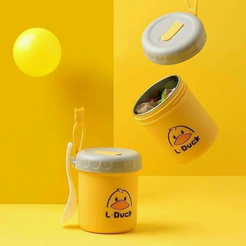 BÌNH Ủ CHÁO VỊT VÀNG XUẤT NHẬT SIÊU KUTE