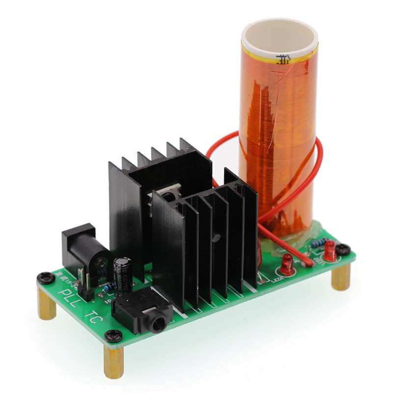 1 Cuộn Dây Tesla Mini DC 15-24V 1kit Tự Làm Loa Tesla 15W