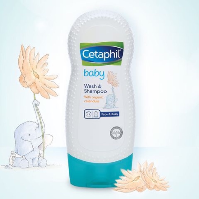 Sữa tắm cetaphil