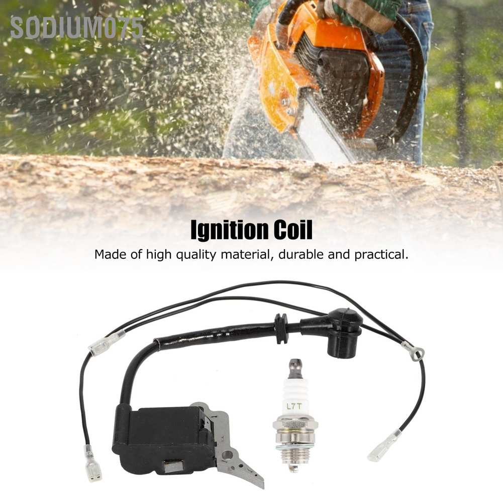 Hàng Hot Mô-đun cuộn dây đánh lửa Phù hợp với phích cắm cho Zenoah / Timberpro / Lawnflite Chainsaw Phụ tùng Hàng giao ngaySodium075