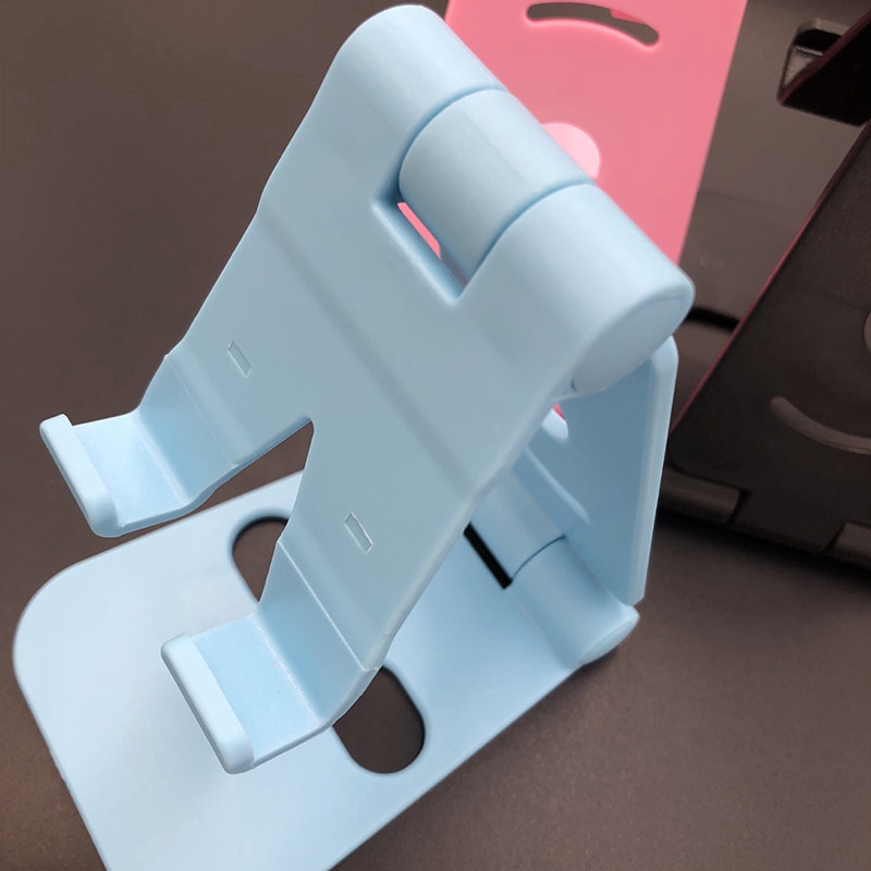 Double Folding Portable Stand Desktop Phone Stand Lazy Tablet Stand