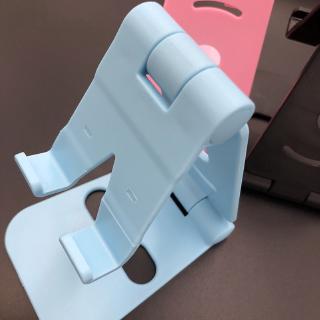 Double Folding Portable Stand Desktop Phone Stand Lazy Tablet Stand