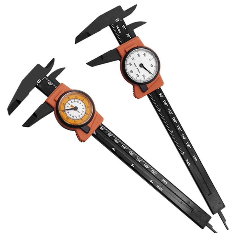 Thước Cặp Cơ Chất Liệu Nhựa Kích Thước 0-150mm