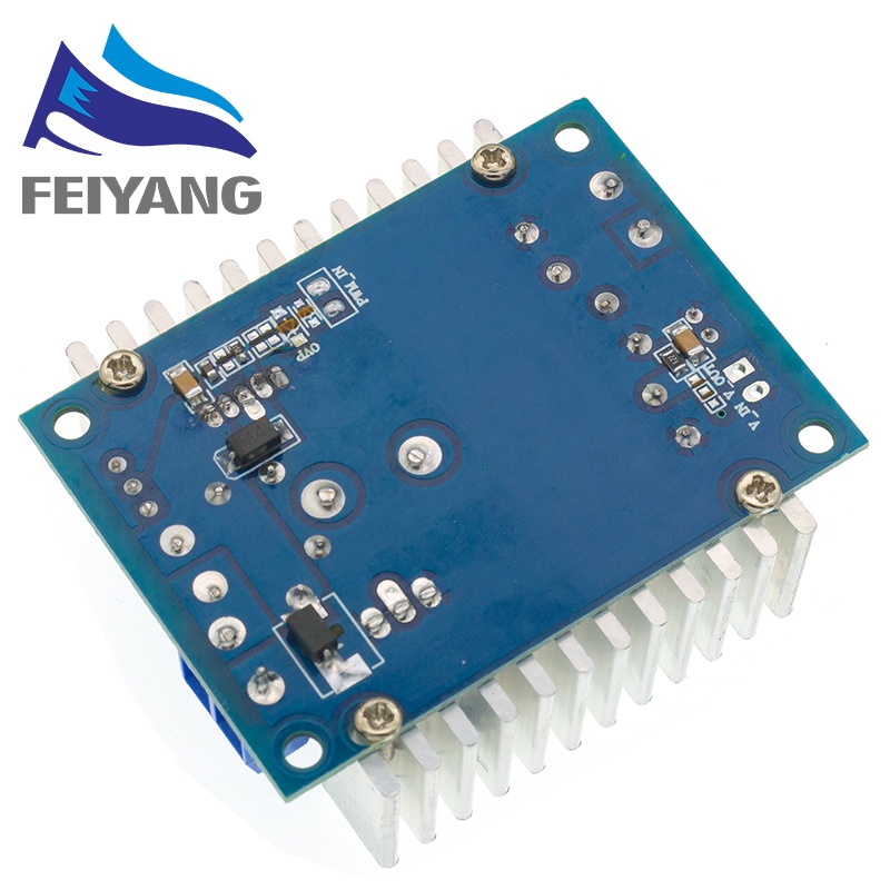 Mô Đun Hạ Áp DC-DC 12A 95% Chuyên Dụng Cho Xe Hơi