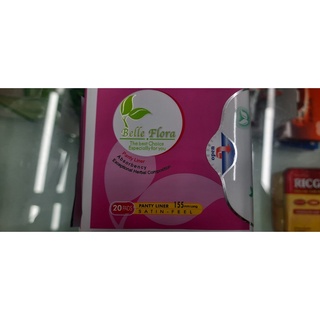 Băng Vệ Sinh Belle Flora hàng ngày gói 20 miếng x 15.5cm