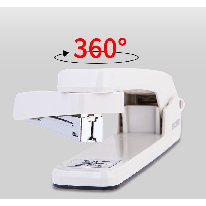Đồ Bấm Kim Xoay 24/6 Ghim 360 Độ Tiện Dụng Cho Trường Học/ Văn Phòng