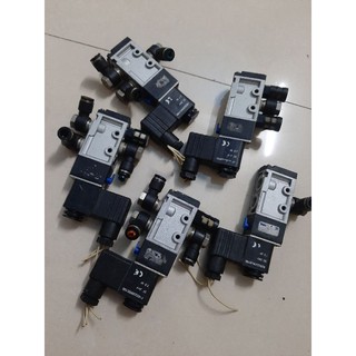van điện từ 24v 5/2 hàn quốc siêu bền