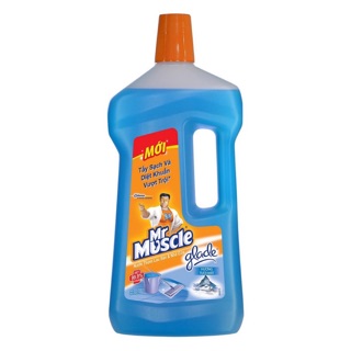 Nước lau sàn Mr Muscle hương tươi mát 1l