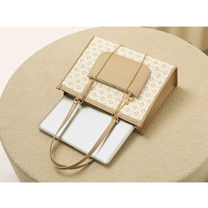 Túi xách nữ đẹp Nucelle thời trang size to charm ví ViAnh Store 1171975