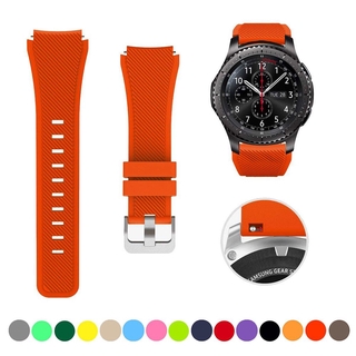 Hình ảnh Dây đeo silicone 22mm phong cách thể thao cho Samsung Galaxy Watch 46mm 3/ Samsung Gear S3 Frontier Huawei Watch GT 2 chính hãng