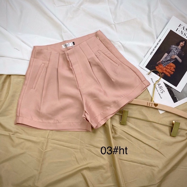 Quần short tacta bồng