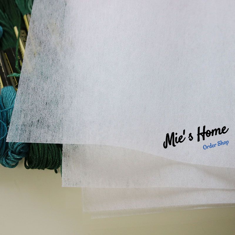 Giấy can lụa dùng để sao chép hình thêu lên vải - Giấy scan sao chép mẫu thêu - Mie Handmade Shop