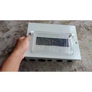 Tủ điện SINO 4-6-9 Đường Âm Tường kim Loại -Hàng Chính Hãng Giá Tốt.