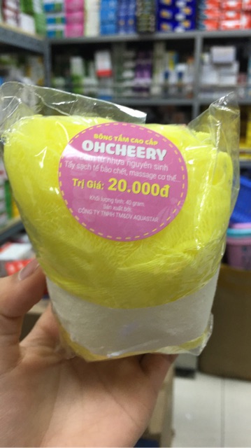 Bông tắm cao cấp OHCHEERY