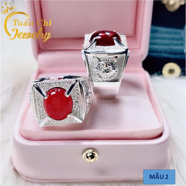 ⚡HÀNG CAO CẤP⚡ Nhẫn Nam, Nhẫn Bạc Nam Kiểu Cách Trẻ Trung, Cá Tính, Mẫu Mới Nhất