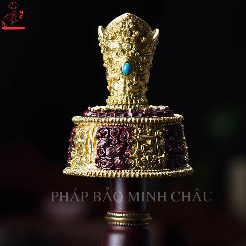 BÌNH SÁI TỊNH KHÔNG VÒI TO - NHỎ (SƠN MÀU)