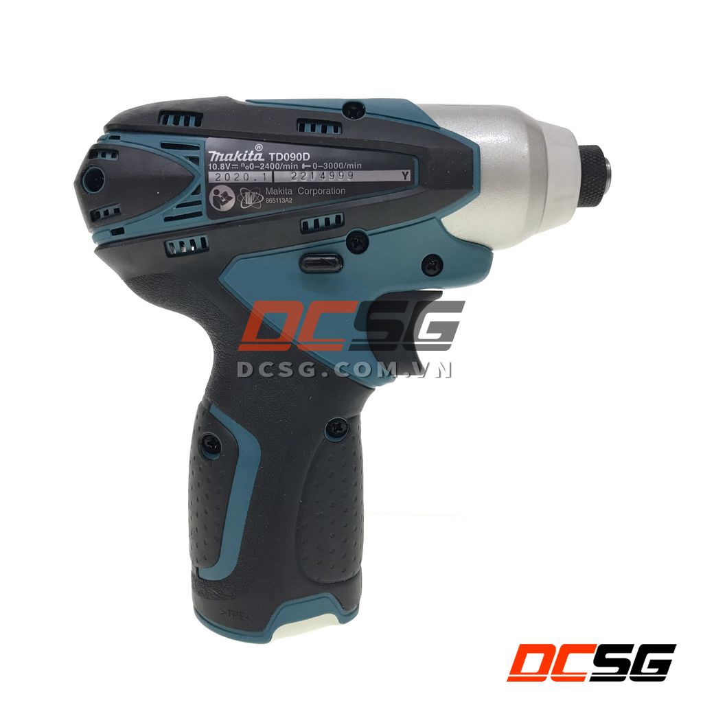 Máy vặn vít dùng pin 10.8V Makita TD090DZ (thân máy) | DCSG