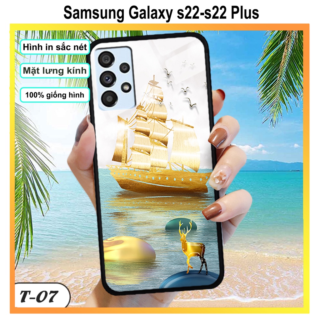 Ốp lưng cường lực cao cấp Samsung Galaxy A23/A53/A73
