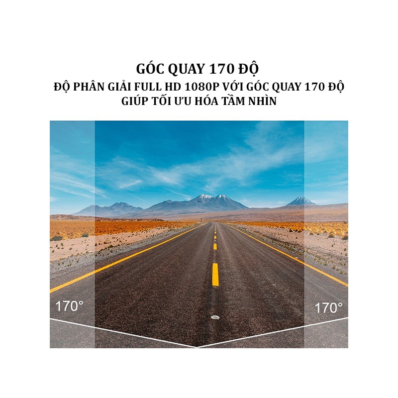 Camera hành trình U6 cho màn hình android