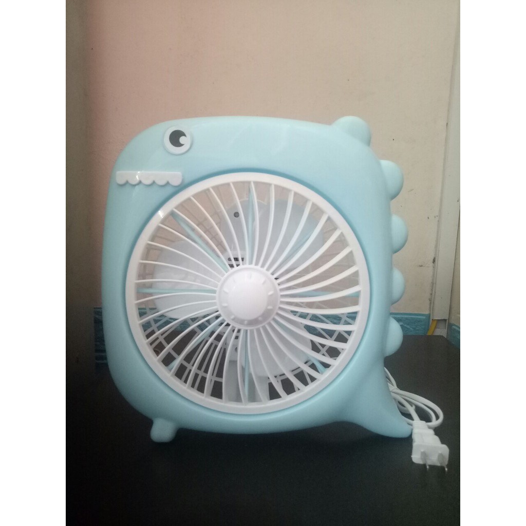 Quạt  để bàn cắm điện mini hình hoạt hình,Quạt hình thú cho nhân viên văn phòng,sinh viên... o | BigBuy360 - bigbuy360.vn
