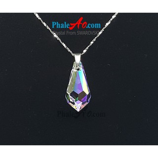 Mặt dây chuyền pha lê Swarovski cao cấp pendant hình giọt nước pendant 6000