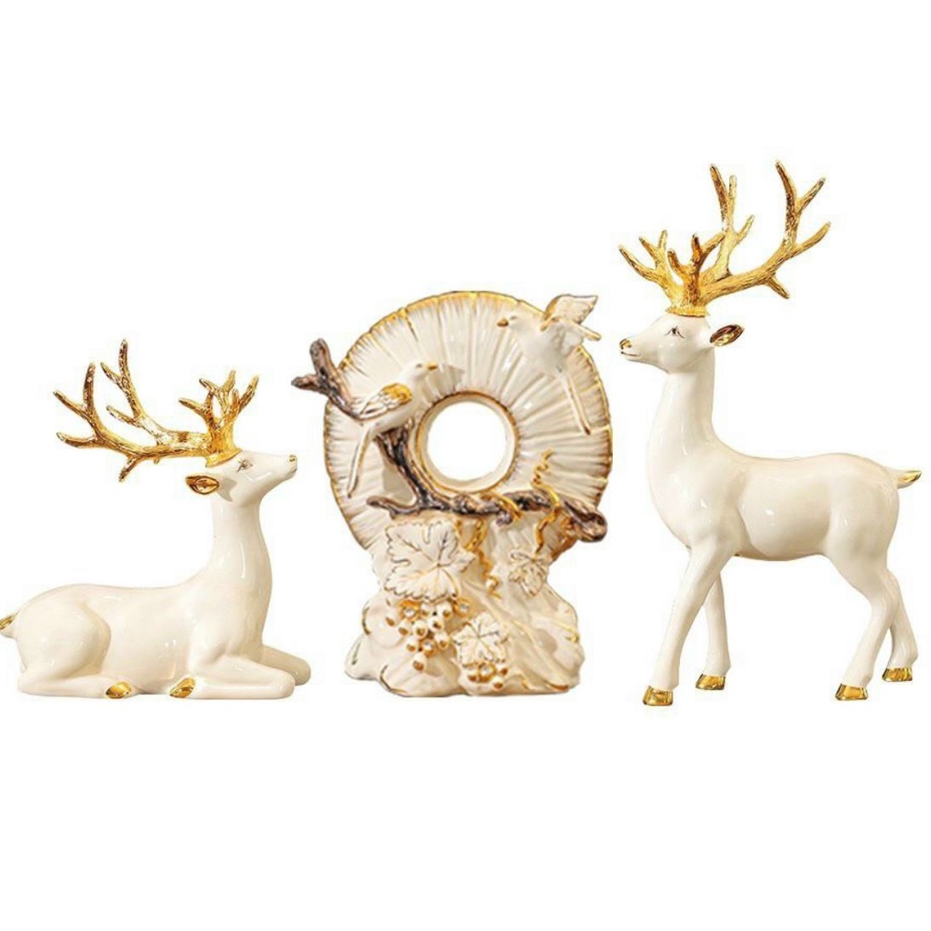 Tỳ hưu trang trí . Bộ tỳ hưu bằng men sứ cao cấp . bộ tỳ hưu CERAMICS phong cách châu âu sang trọng cho gia đình bạn .