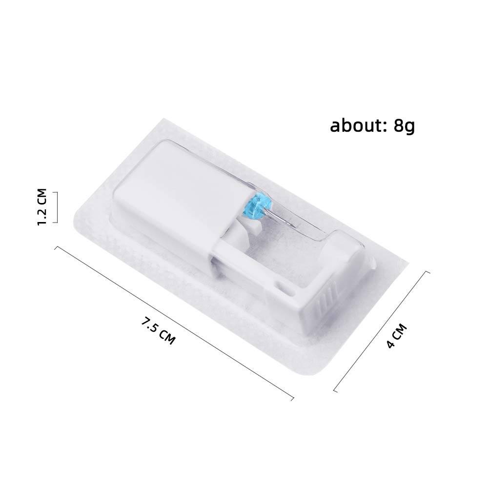 Dụng cụ bấm lỗ tai 1 lần vô trùng, sử dụng tại nhà, an toàn dễ sử dụng, Dùng cho cả trẻ em và người lớn