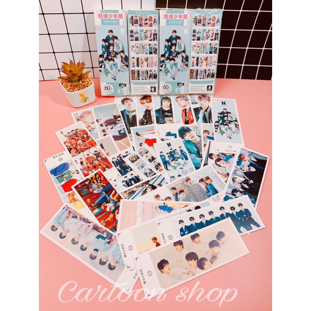 Bookmark BTS giá 35k