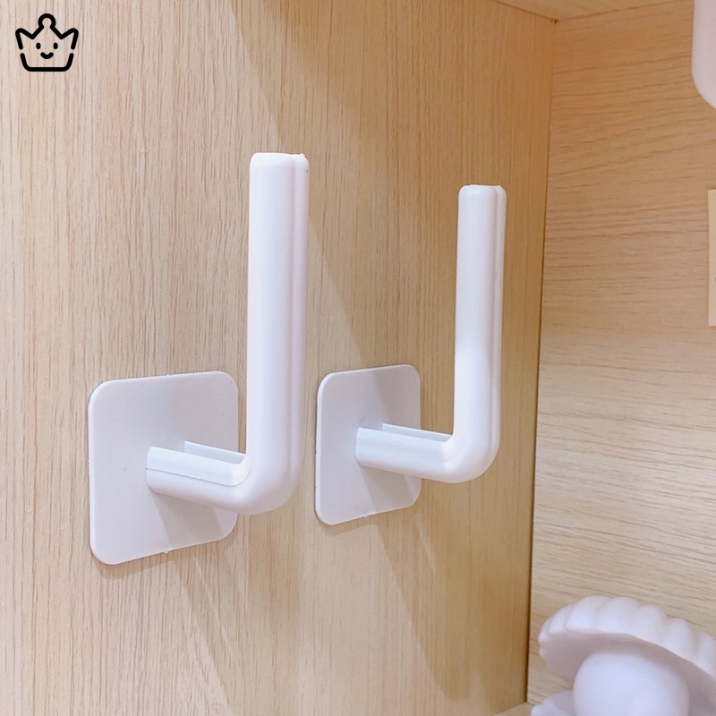 Móc treo đồ dán tường chịu tải nặng đa năng