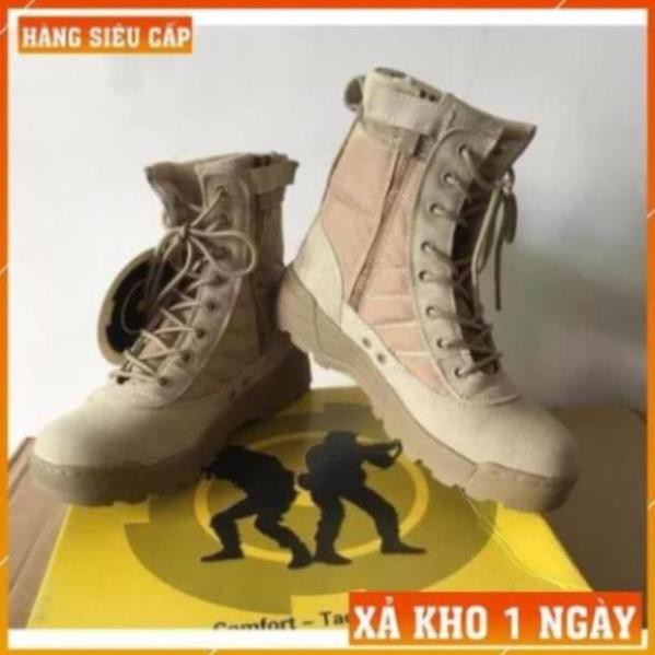 [Sale 3/3] [FreeShip – Xả Kho 1 Ngày] Giày Quân Đội Lính Mỹ Giá Rẻ - Giày Boot Nam Chiến Thuật Sale 11 -op1 , ,