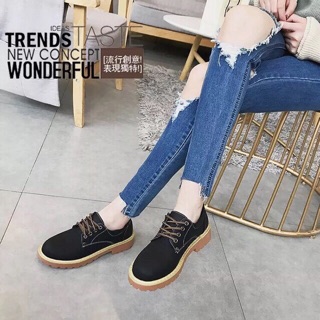 Giày Oxford đế răng cưa[ FULL BOX]