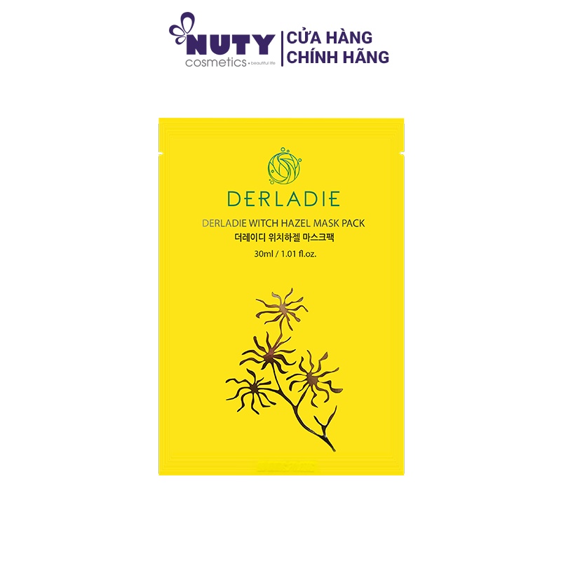 Mặt Nạ Derladie Witch Hazel Mask Pack (30ml)