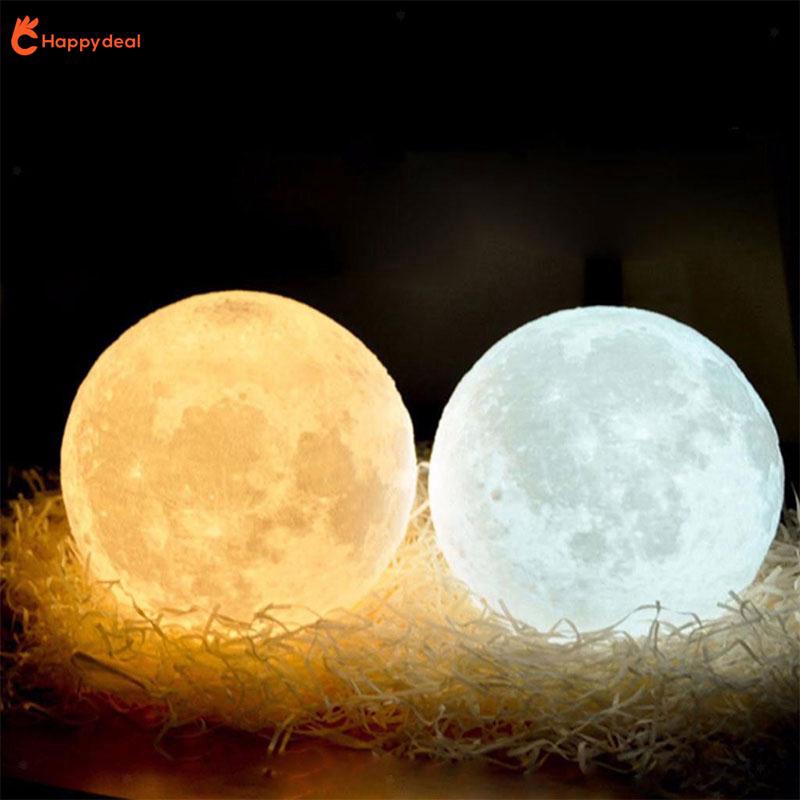 Mặt trăng 3D độc đáo dùng trang trí nội thất