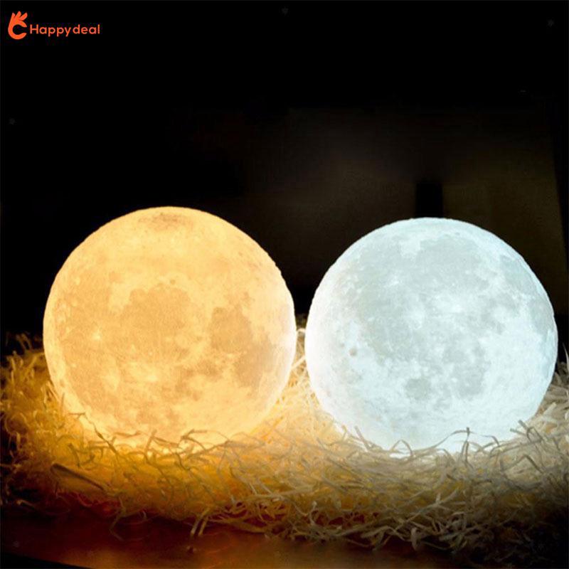 Mặt trăng 3D độc đáo dùng trang trí nội thất