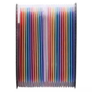 24 Pockets Expanding File Folder Large Space Design A4 Filing Folders Box File Business Home Office Document A_123LIFEVN