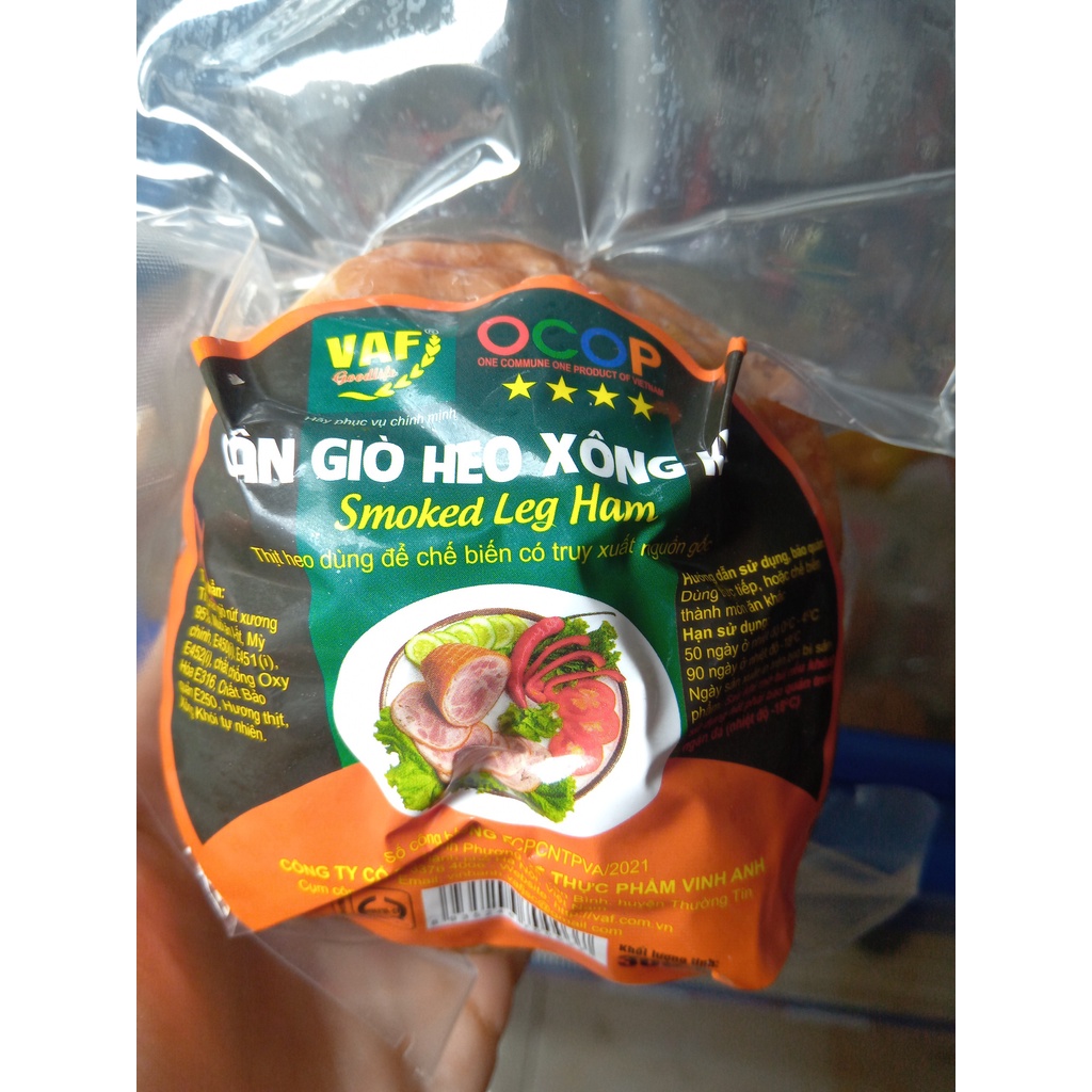 Bắp giò hun khói - Chân giò hun khói