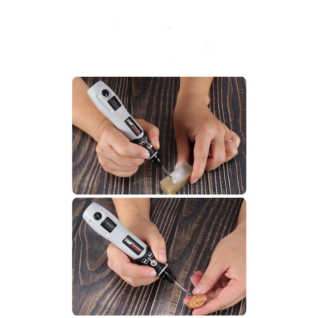 Máy mài khắc mini chạy pin 4.2v hay mài mài móng làm nail không dây