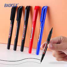 Bút lông dầu 2 đầu Baoke MP2920