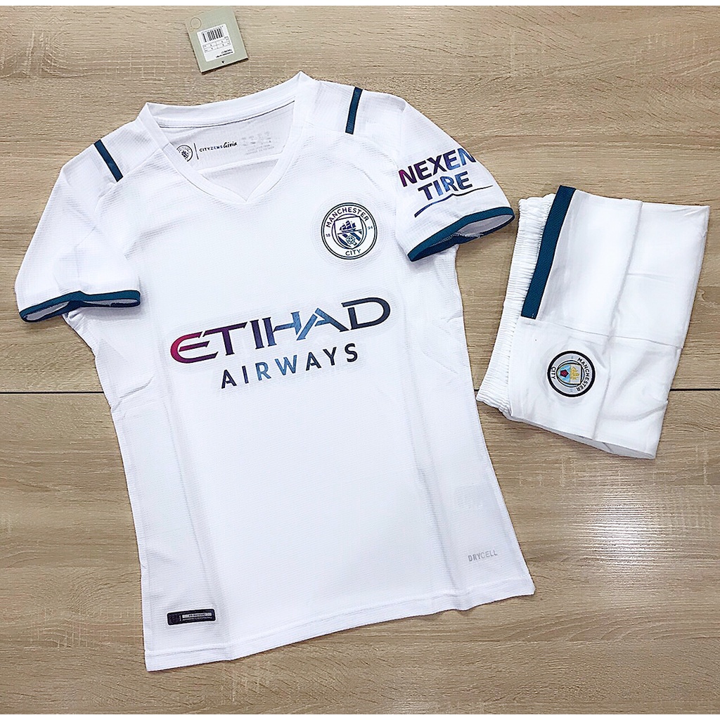 Rẻ Vô Địch - Bộ Quần Áo bóng đá CLB MANCHESTER CITY 2022 - 2023 - Hàng Thái Chuẩn thi đấu