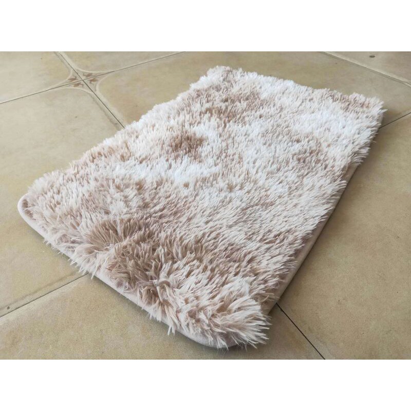 Thảm chùi chân, lau chân lông có mềm mượt nhung mịn đẹp kích thước 40x60 cm