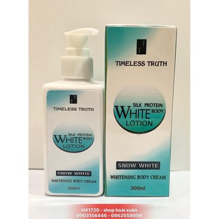 Kem dưỡng da toàn thân Laperle white skin lotion silk protein body time less Truth Snow white - HX1720