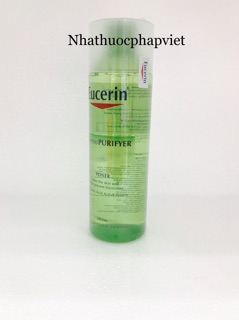Nước hoa hồng Eucerin Dermo Purifyer Toner