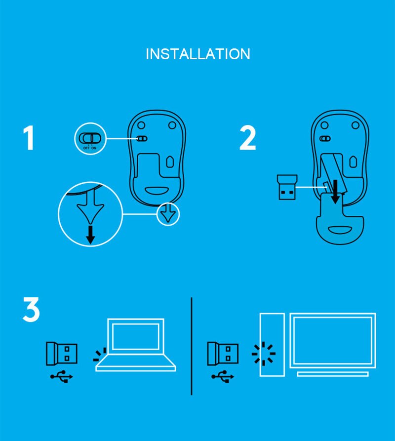 Chuột Chơi Game Không Dây Logitech M220 2.4ghz Cho Mac Os / Window 10 / 8 / 7