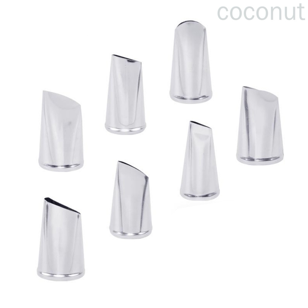 Set 7 Đui Bắt Kem Trang Trí Bánh Bằng Thép Không Gỉ