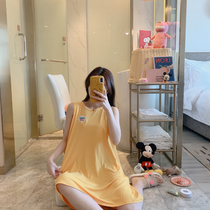 Bộ Đồ Ngủ Vải Satin Thoáng Mát Xinh Xắn Cho Nữ Kiểu Hàn Quốc đồ ngủ Váy ngủ pyjamas pijama nam nữ mùa hè đồ đôi pijama ngắn lụa satin dễ thương bigsize đồ mặc nhà cao cấp