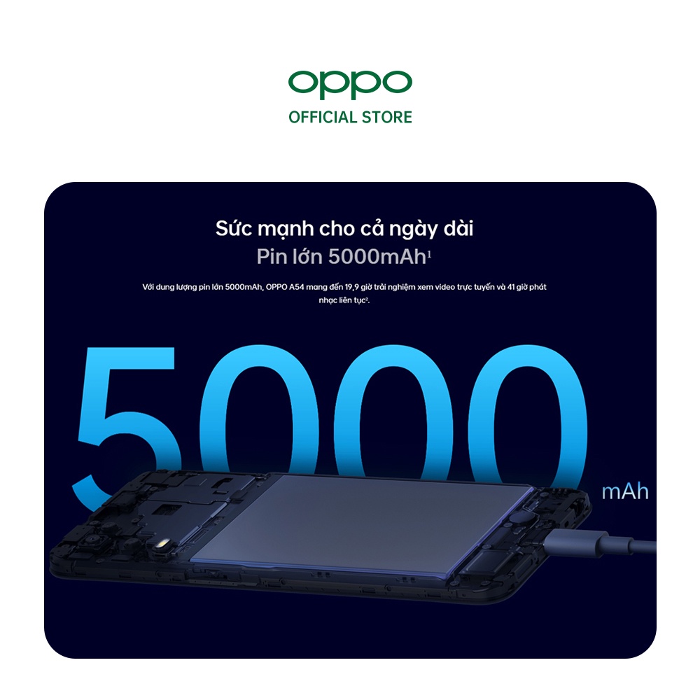 Điện Thoại OPPO A54 (4GB/128GB) - Hàng Chính Hãng