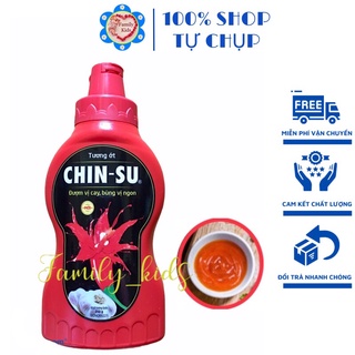 Tương ớt Chin-su chai 250g cay ngon hấp dẫn